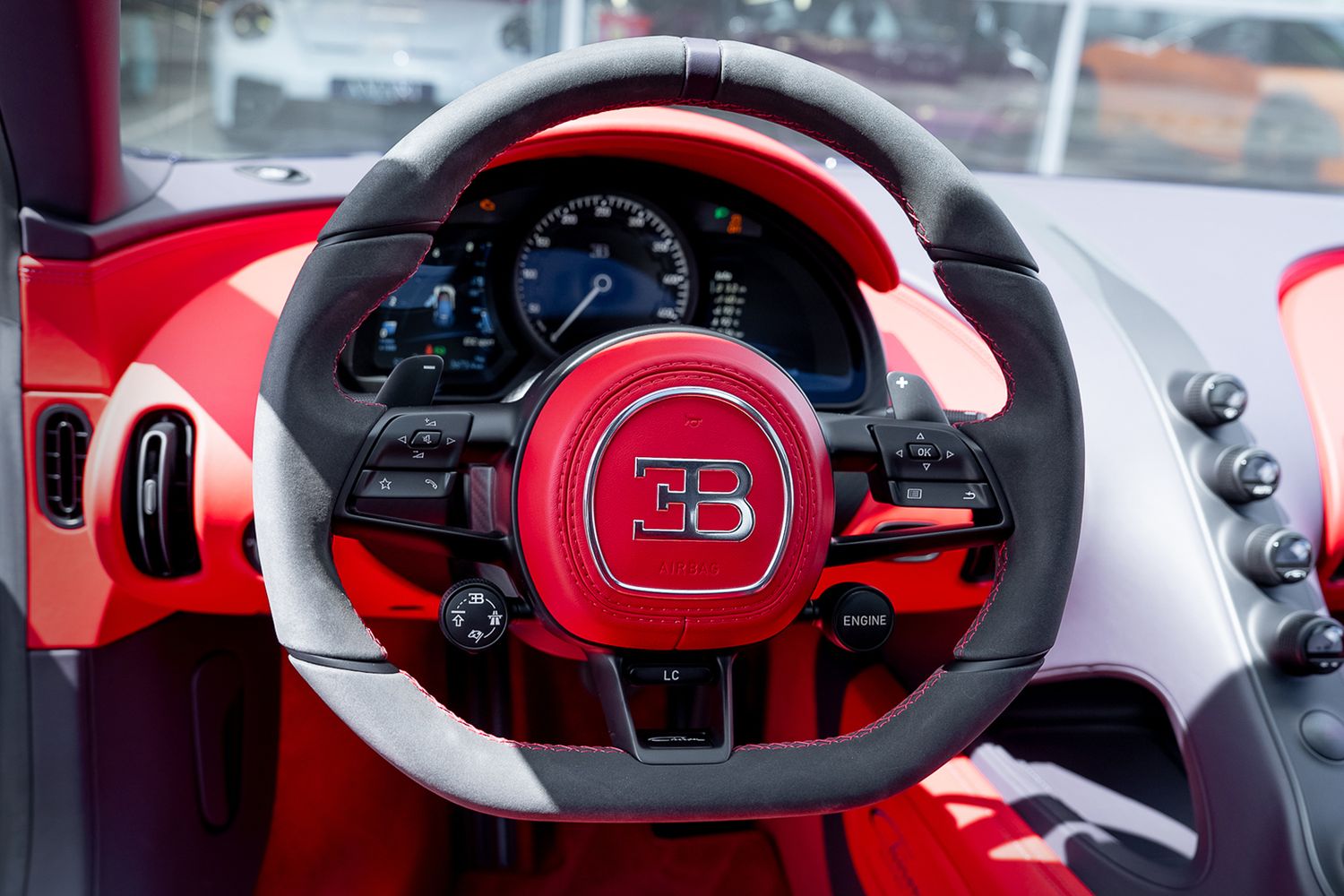 BUGATTI CHIRON SUPERSPORT