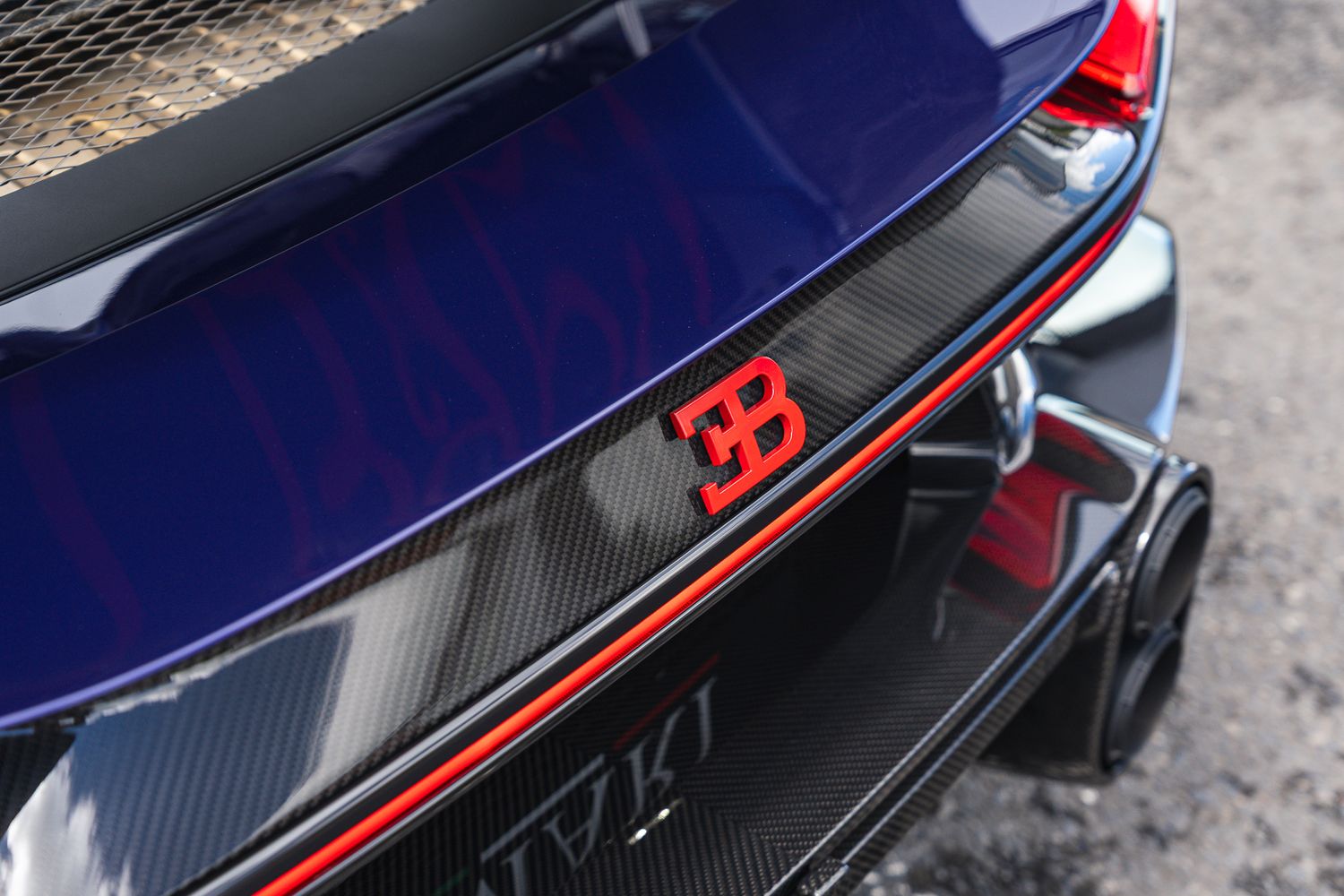 BUGATTI CHIRON SUPERSPORT