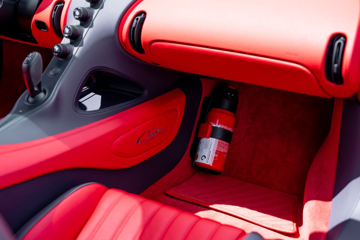BUGATTI CHIRON SUPERSPORT - VAT Q