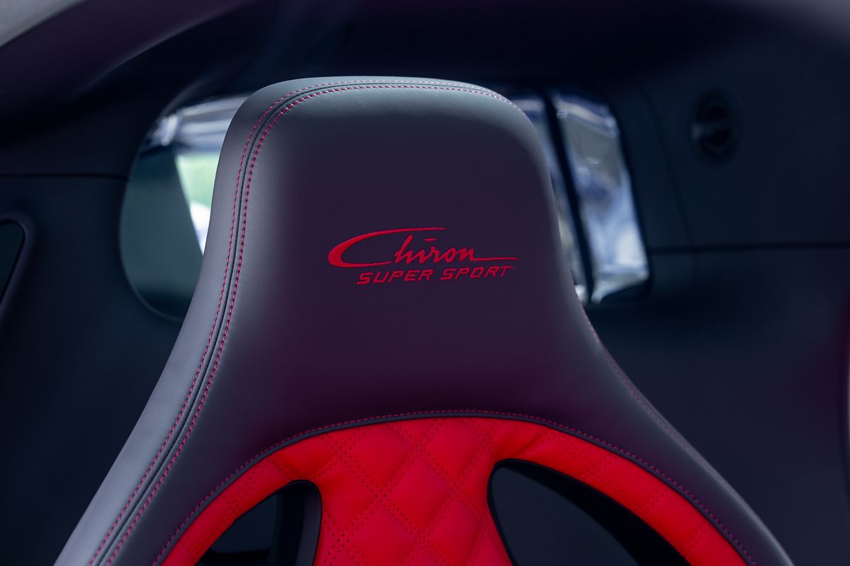 BUGATTI CHIRON SUPERSPORT - VAT Q