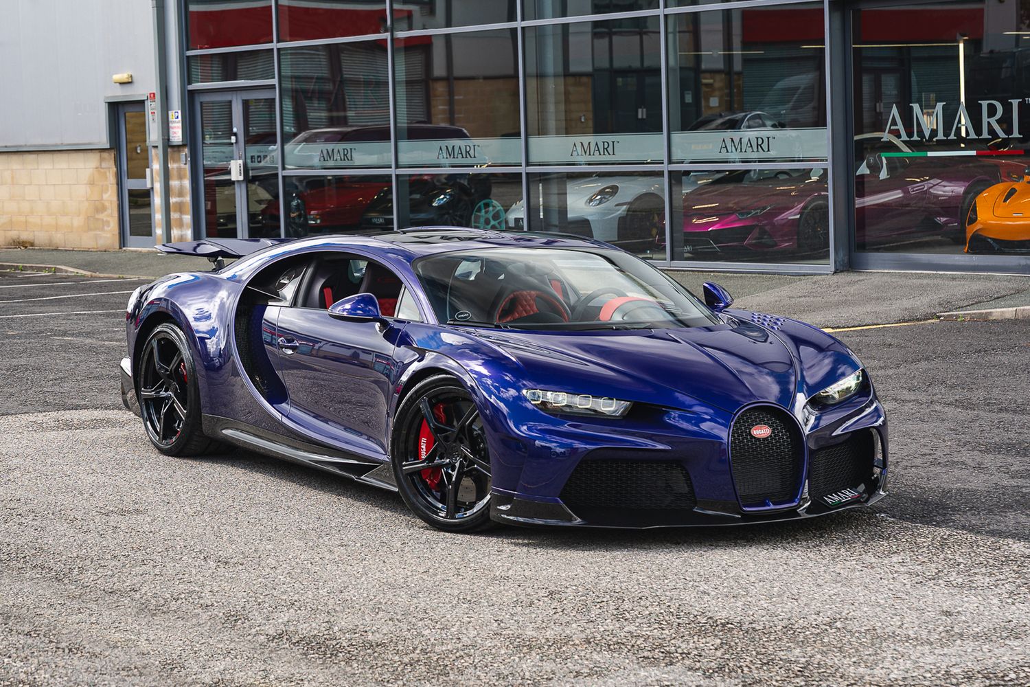 BUGATTI CHIRON SUPERSPORT