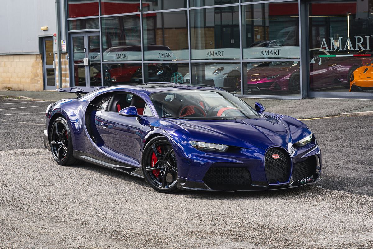 BUGATTI CHIRON SUPERSPORT - VAT Q