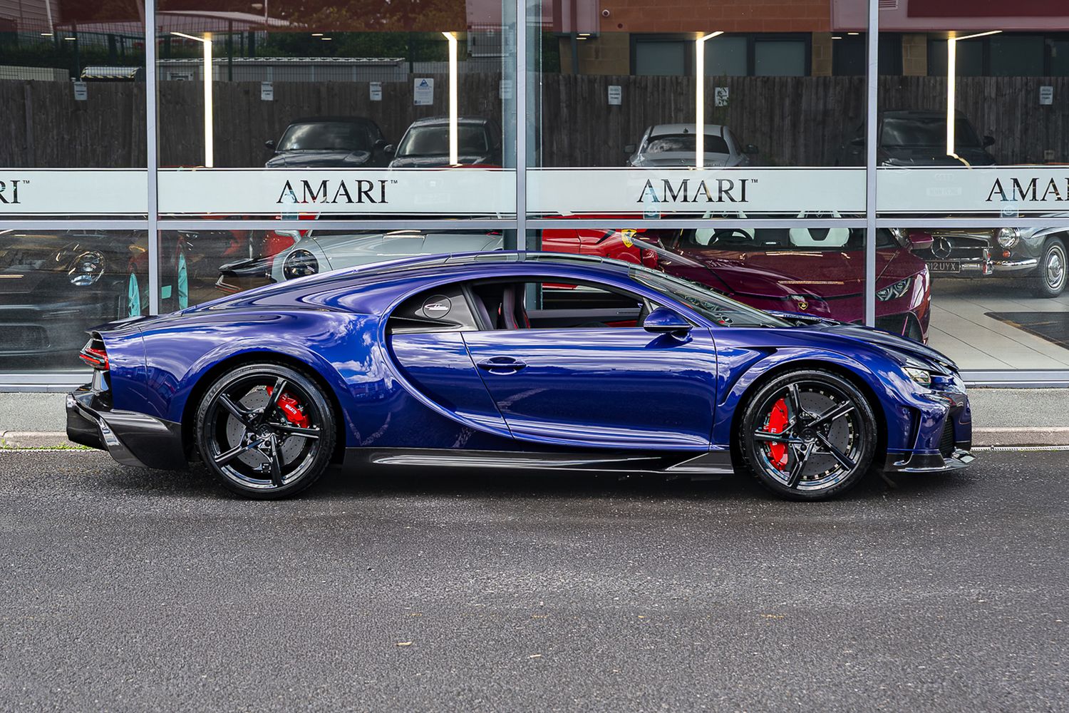 BUGATTI CHIRON SUPERSPORT