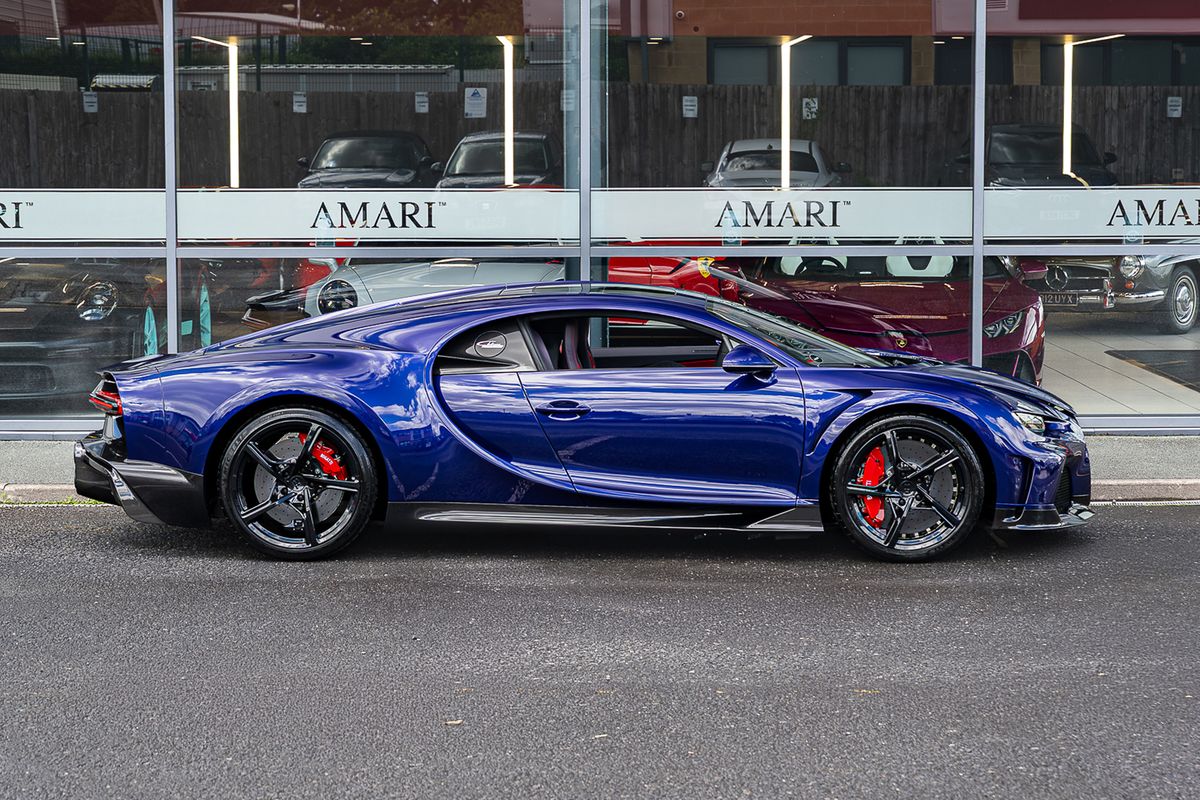 BUGATTI CHIRON SUPERSPORT - VAT Q
