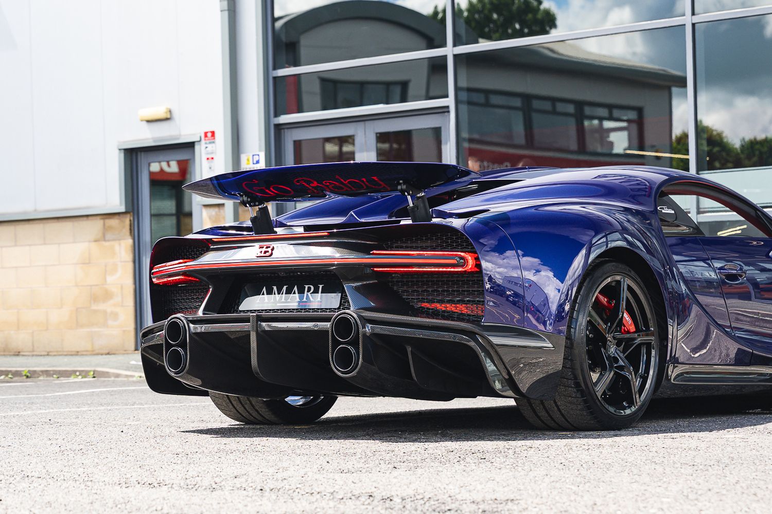 BUGATTI CHIRON SUPERSPORT