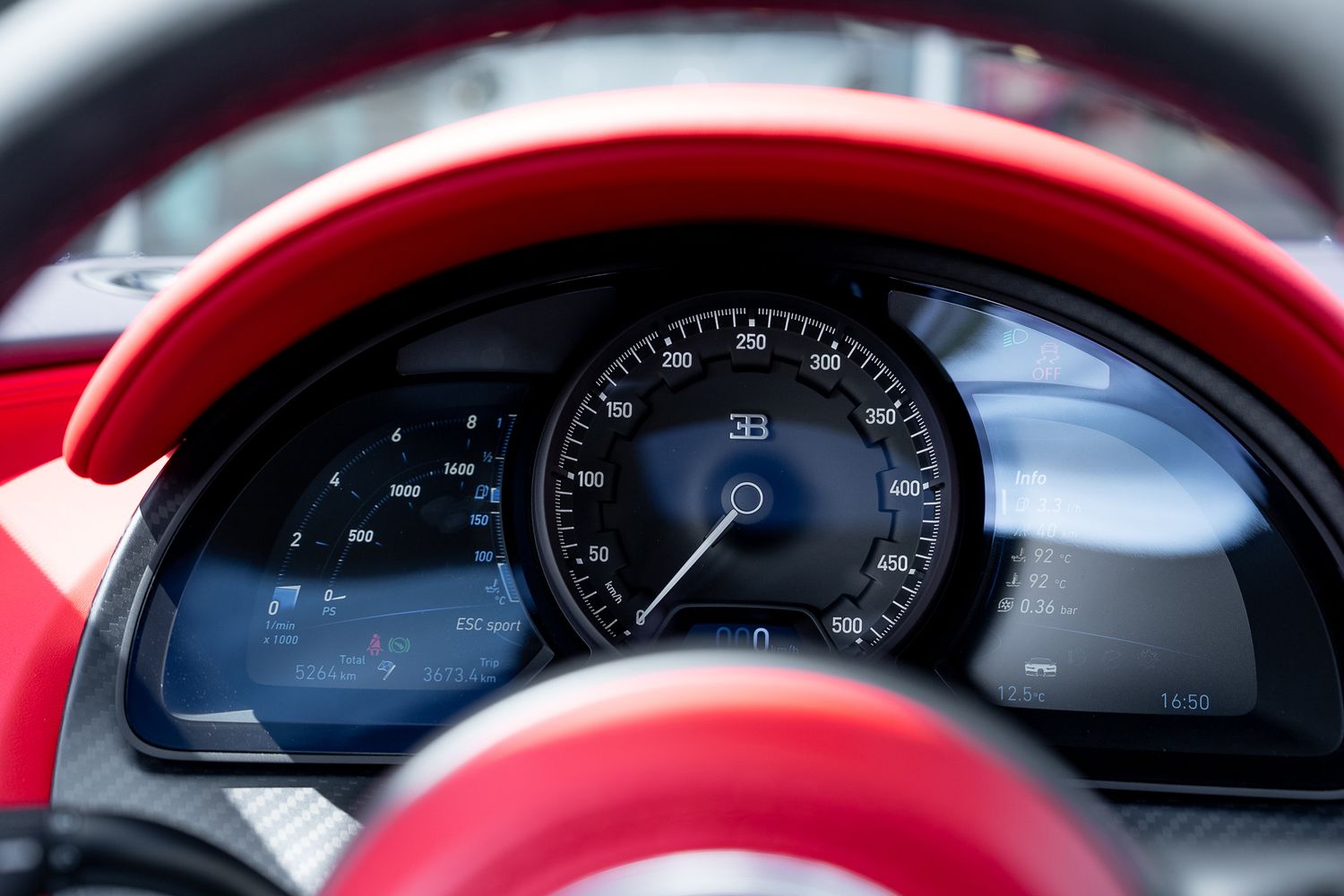 BUGATTI CHIRON SUPERSPORT