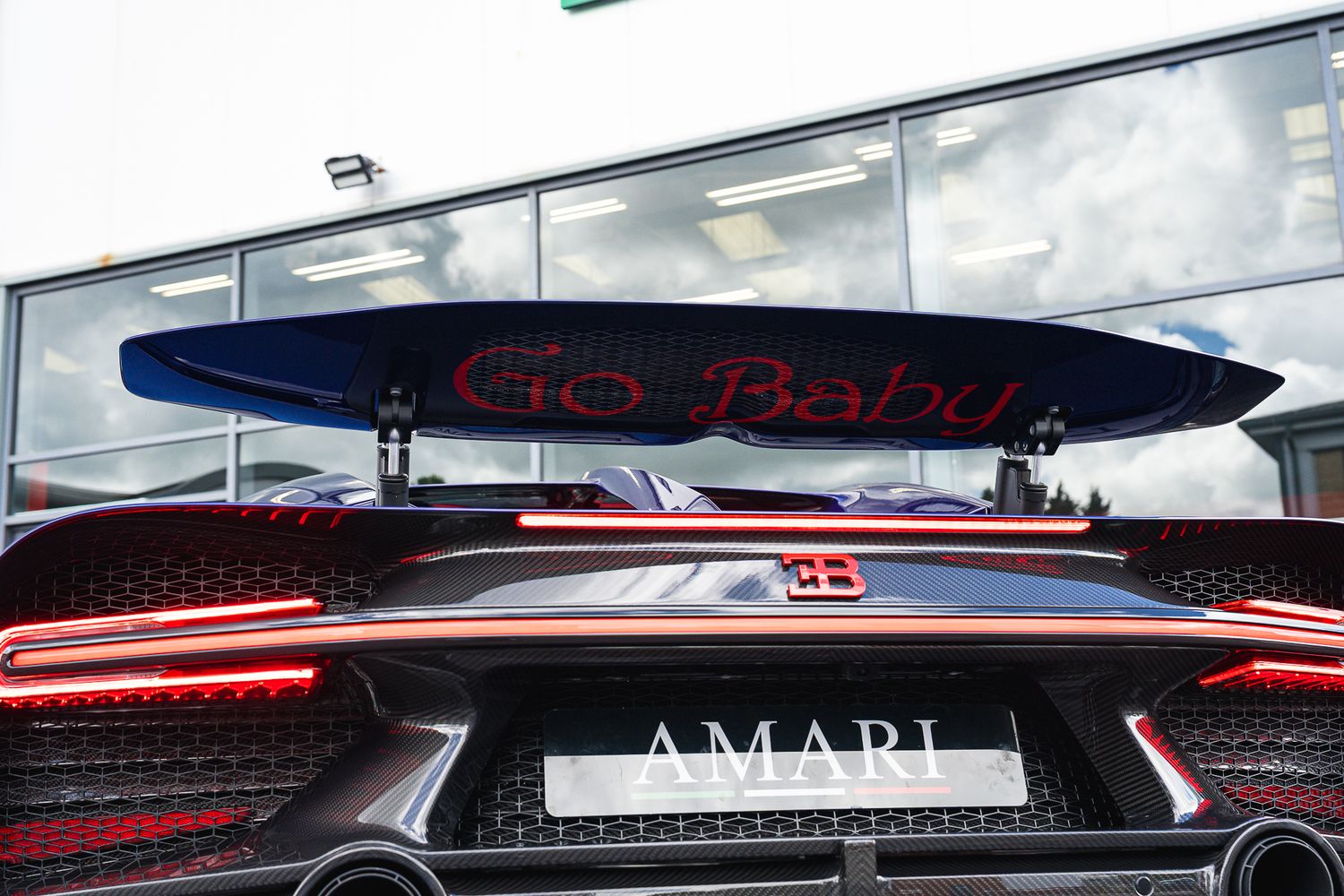 BUGATTI CHIRON SUPERSPORT