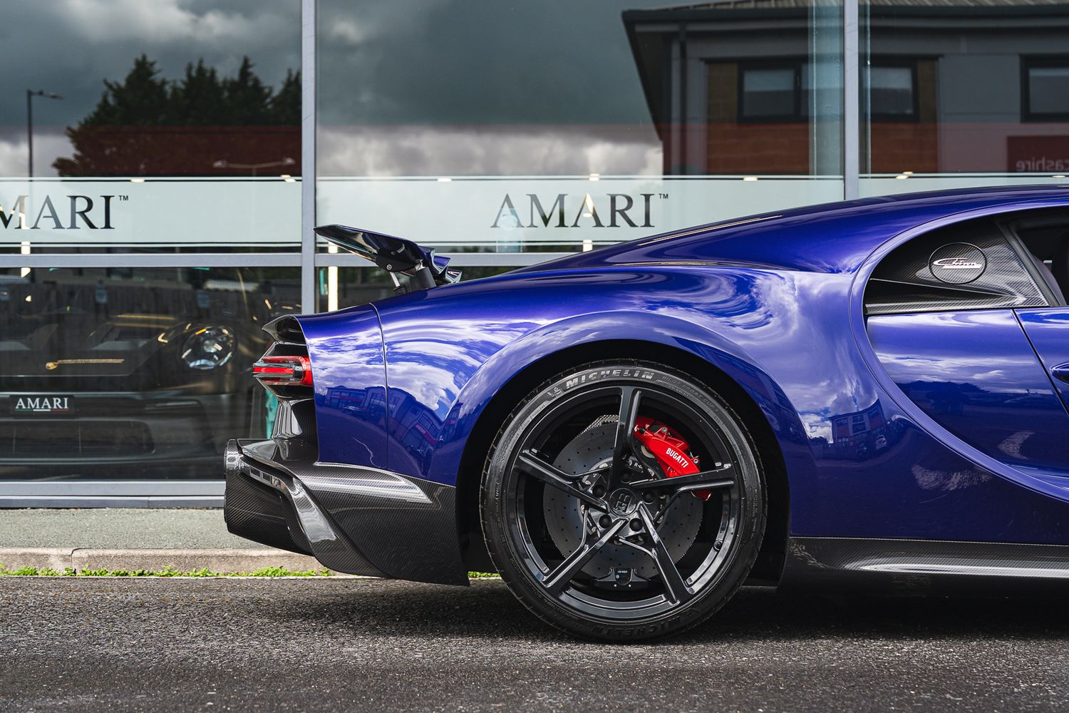 BUGATTI CHIRON SUPERSPORT