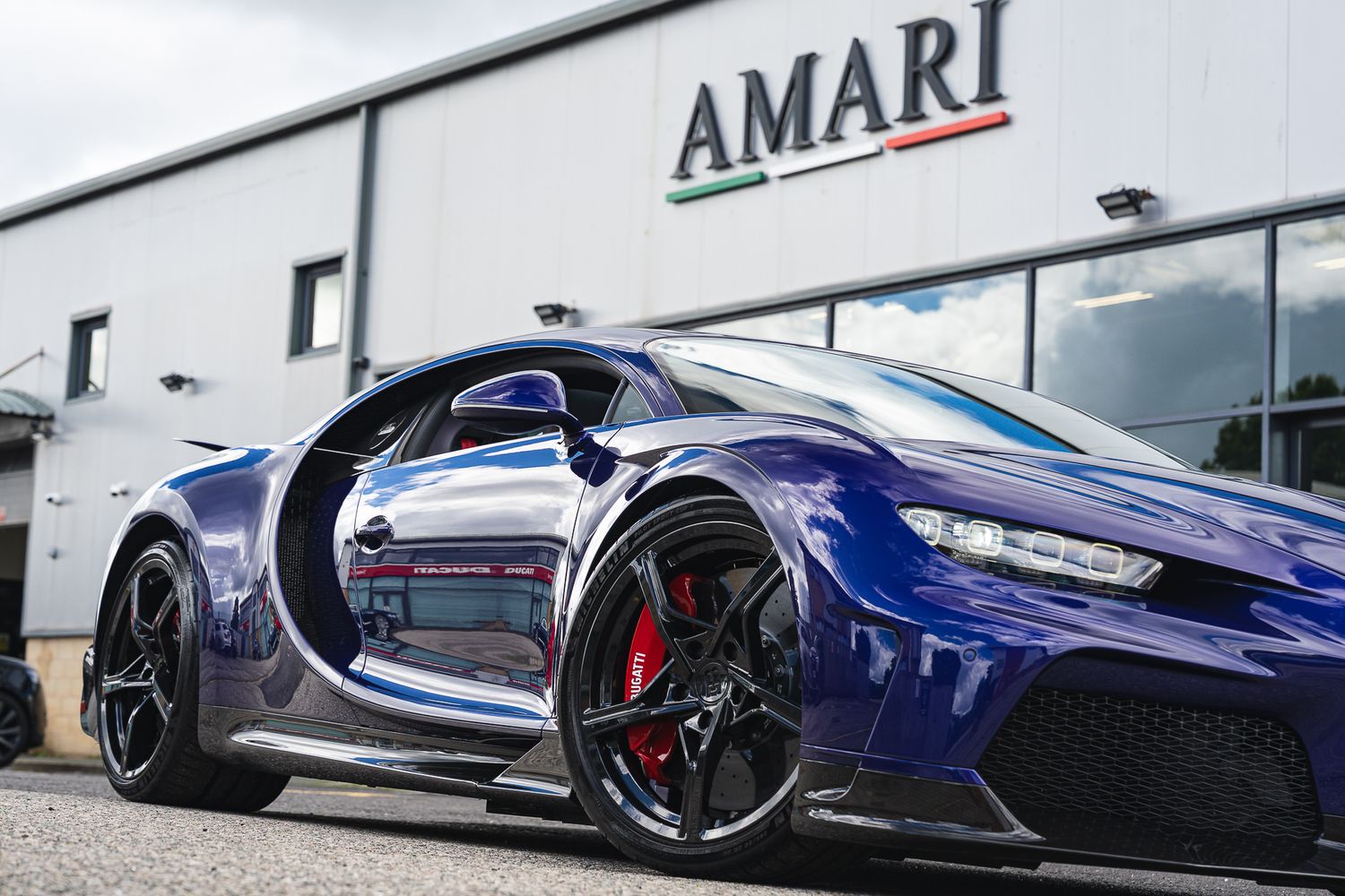 BUGATTI CHIRON SUPERSPORT