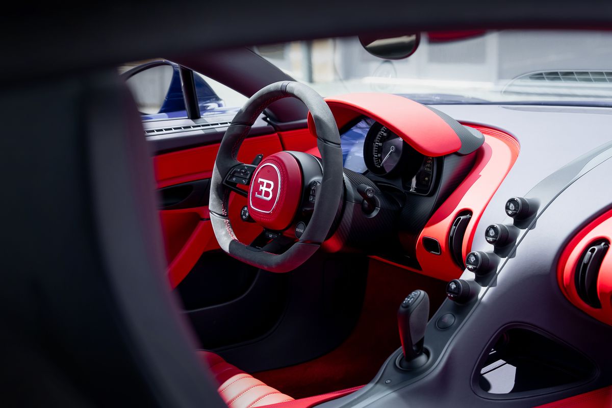 BUGATTI CHIRON SUPERSPORT - VAT Q