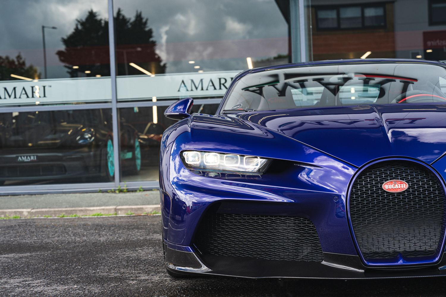 BUGATTI CHIRON SUPERSPORT