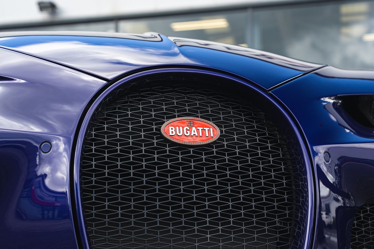 BUGATTI CHIRON SUPERSPORT - VAT Q