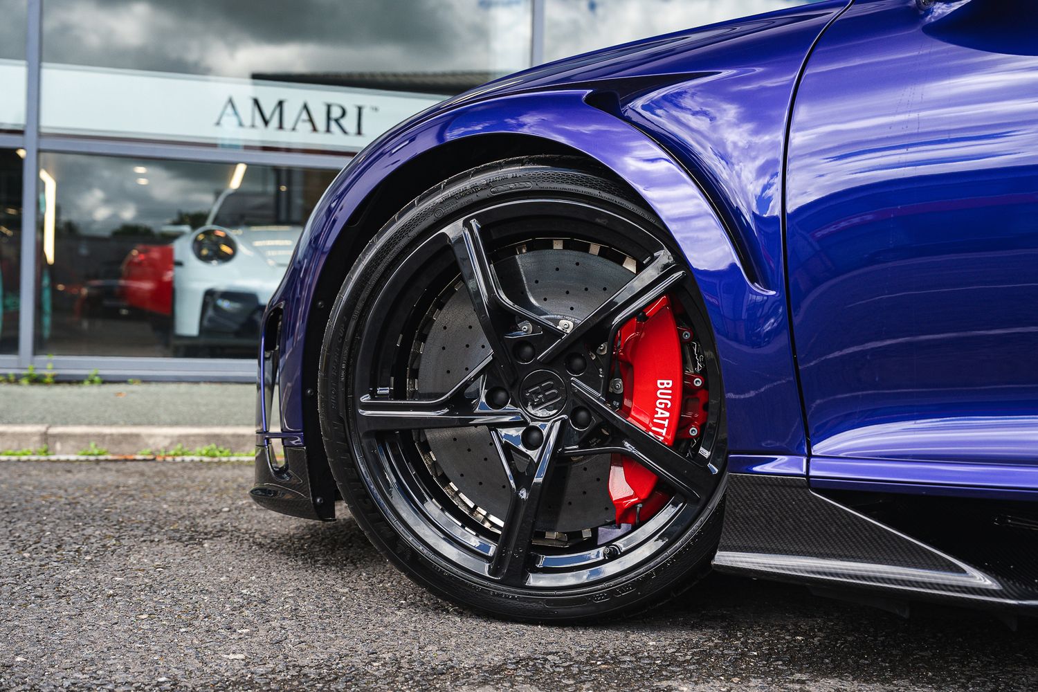 BUGATTI CHIRON SUPERSPORT