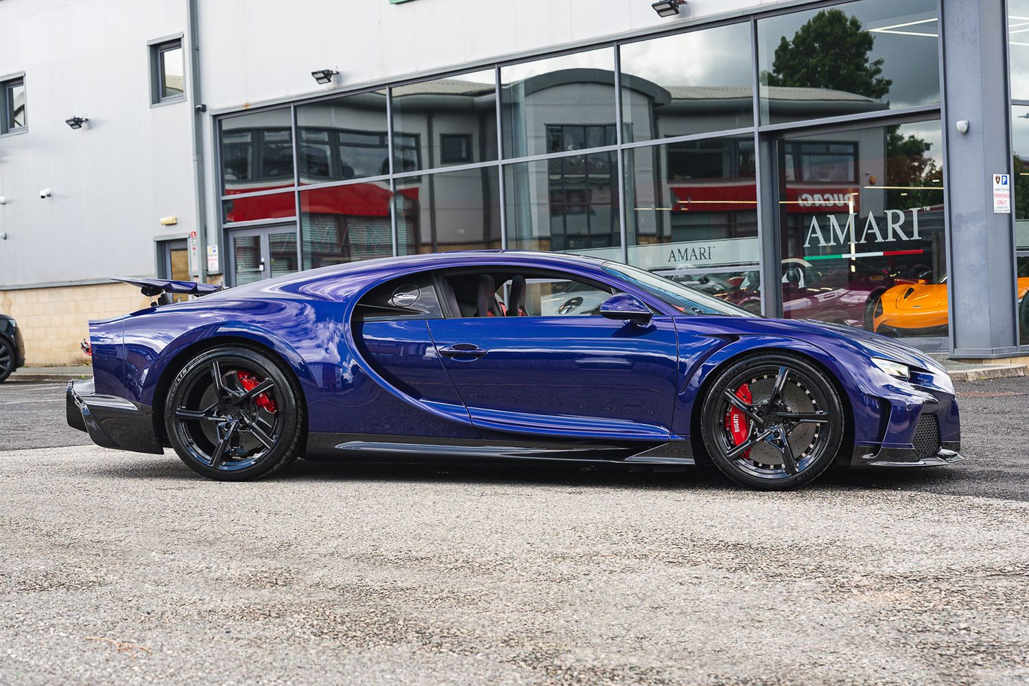 BUGATTI CHIRON SUPERSPORT