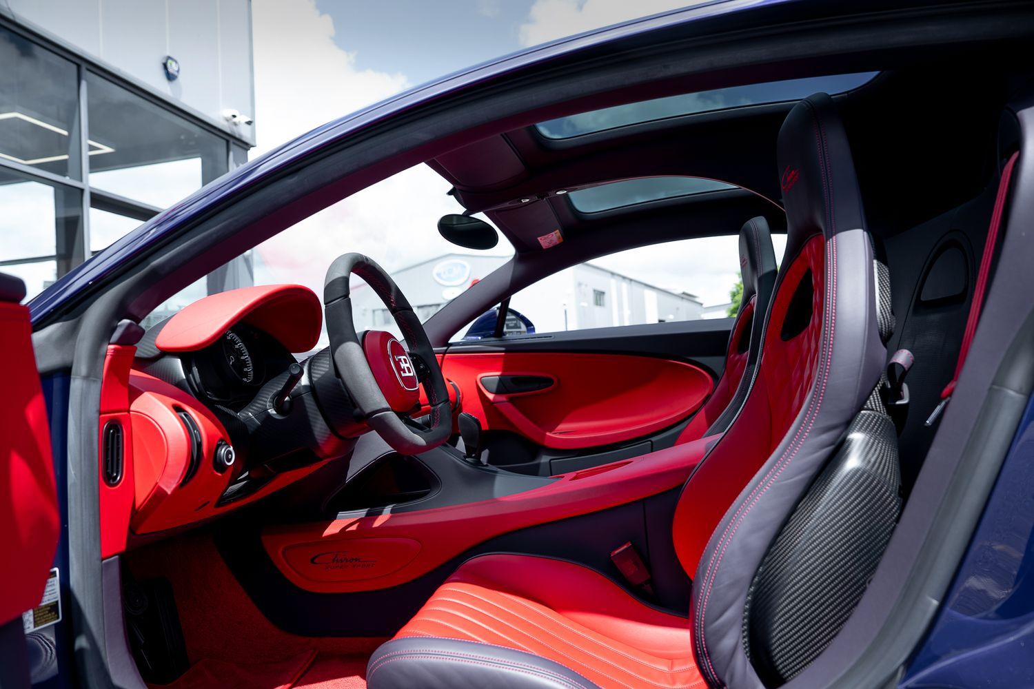 BUGATTI CHIRON SUPERSPORT
