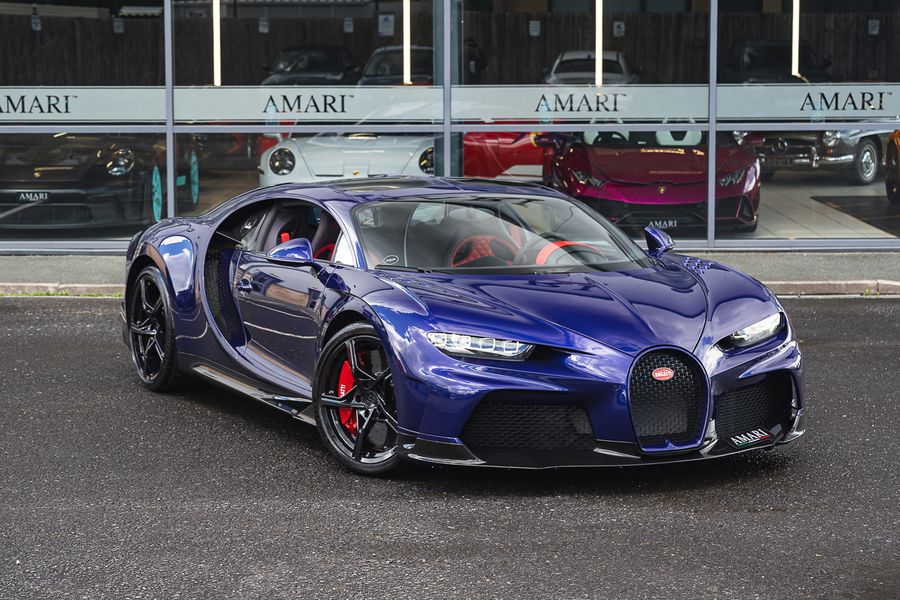 2023 BUGATTI CHIRON SUPERSPORT - VAT Q