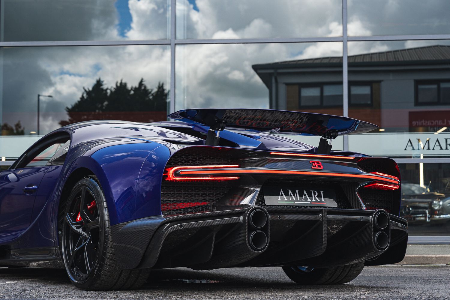 BUGATTI CHIRON SUPERSPORT