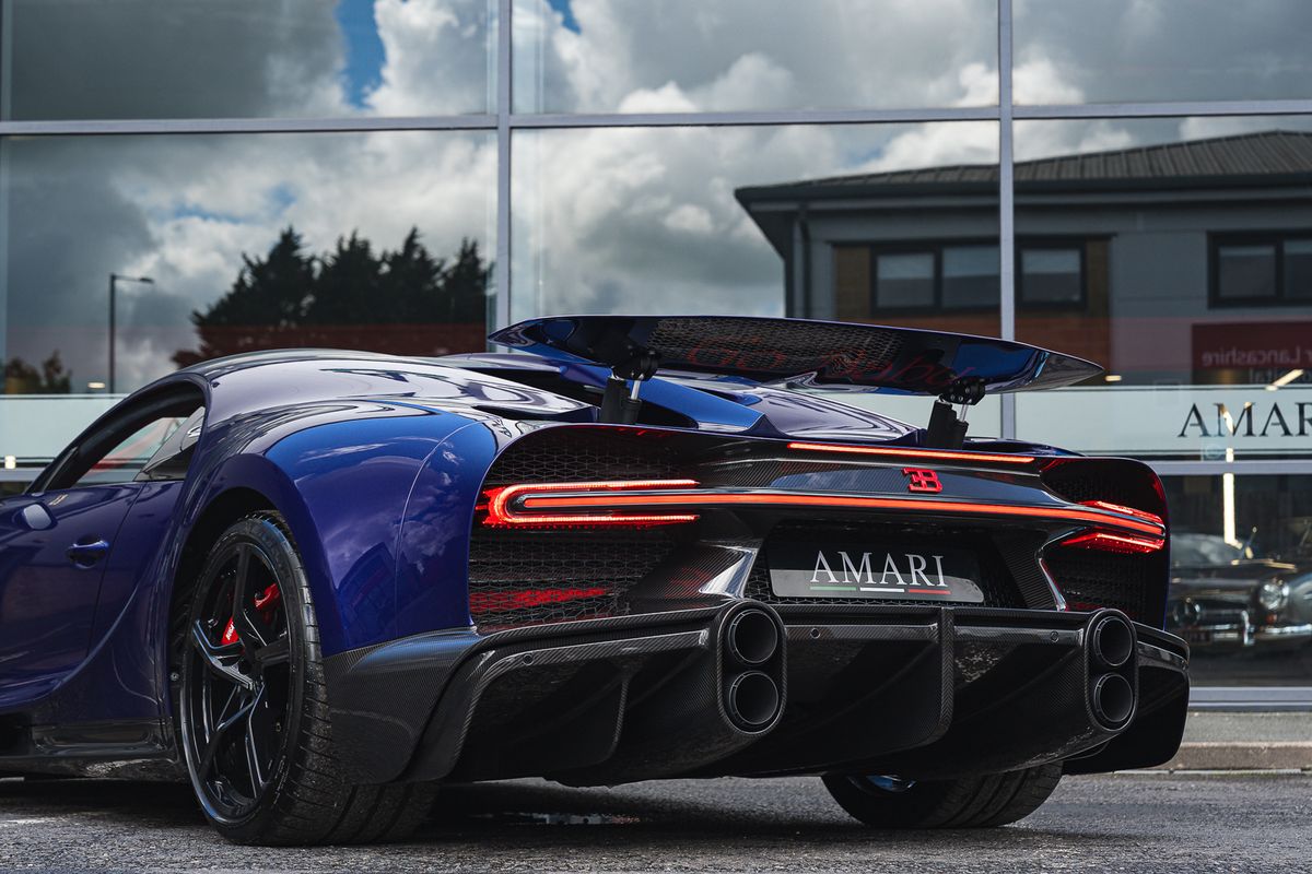 BUGATTI CHIRON SUPERSPORT - VAT Q