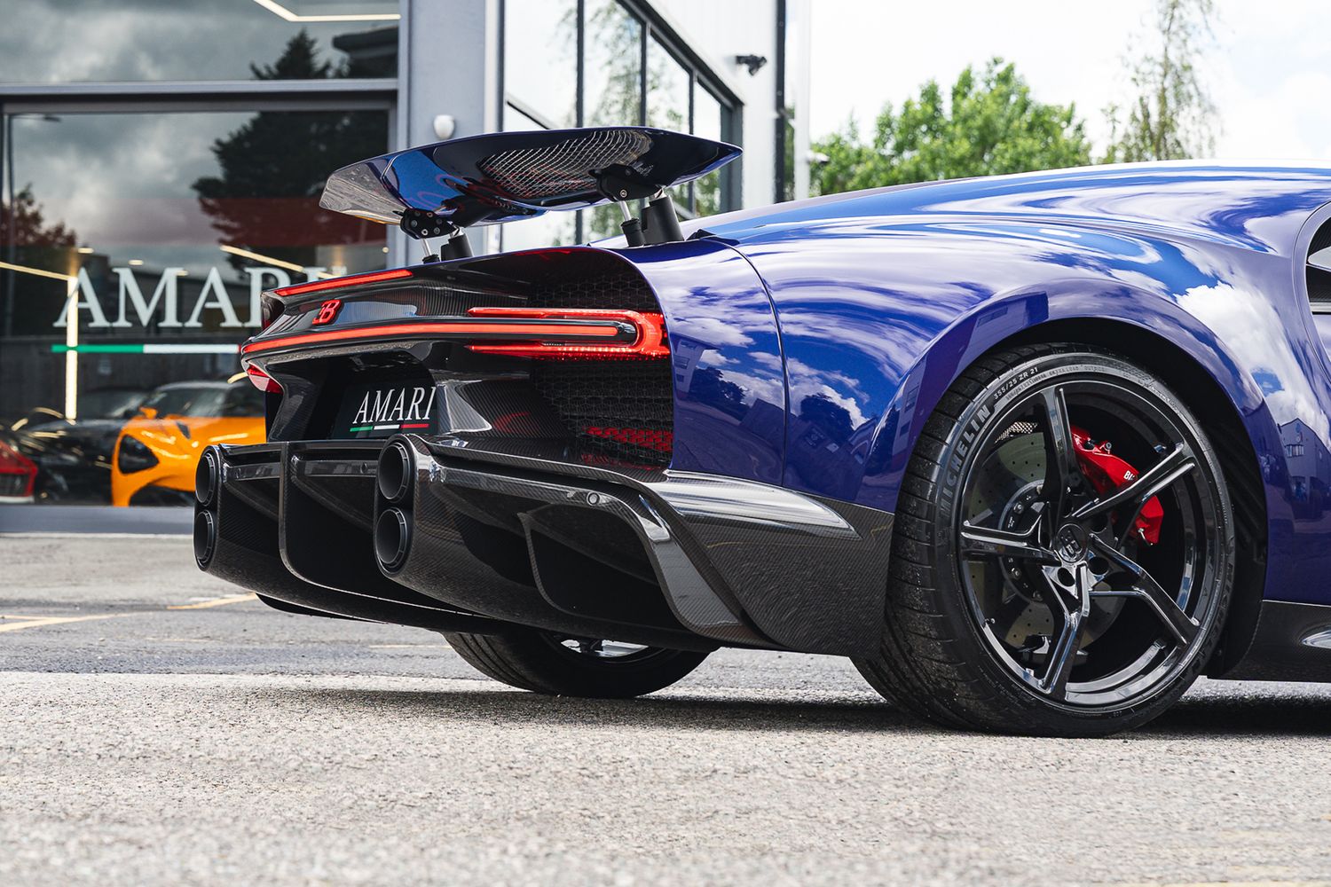 BUGATTI CHIRON SUPERSPORT
