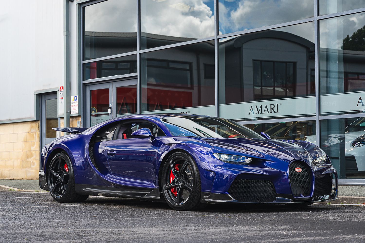 BUGATTI CHIRON SUPERSPORT