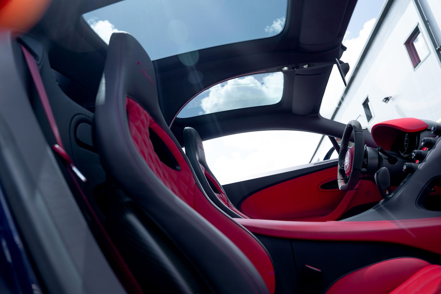 BUGATTI CHIRON SUPERSPORT