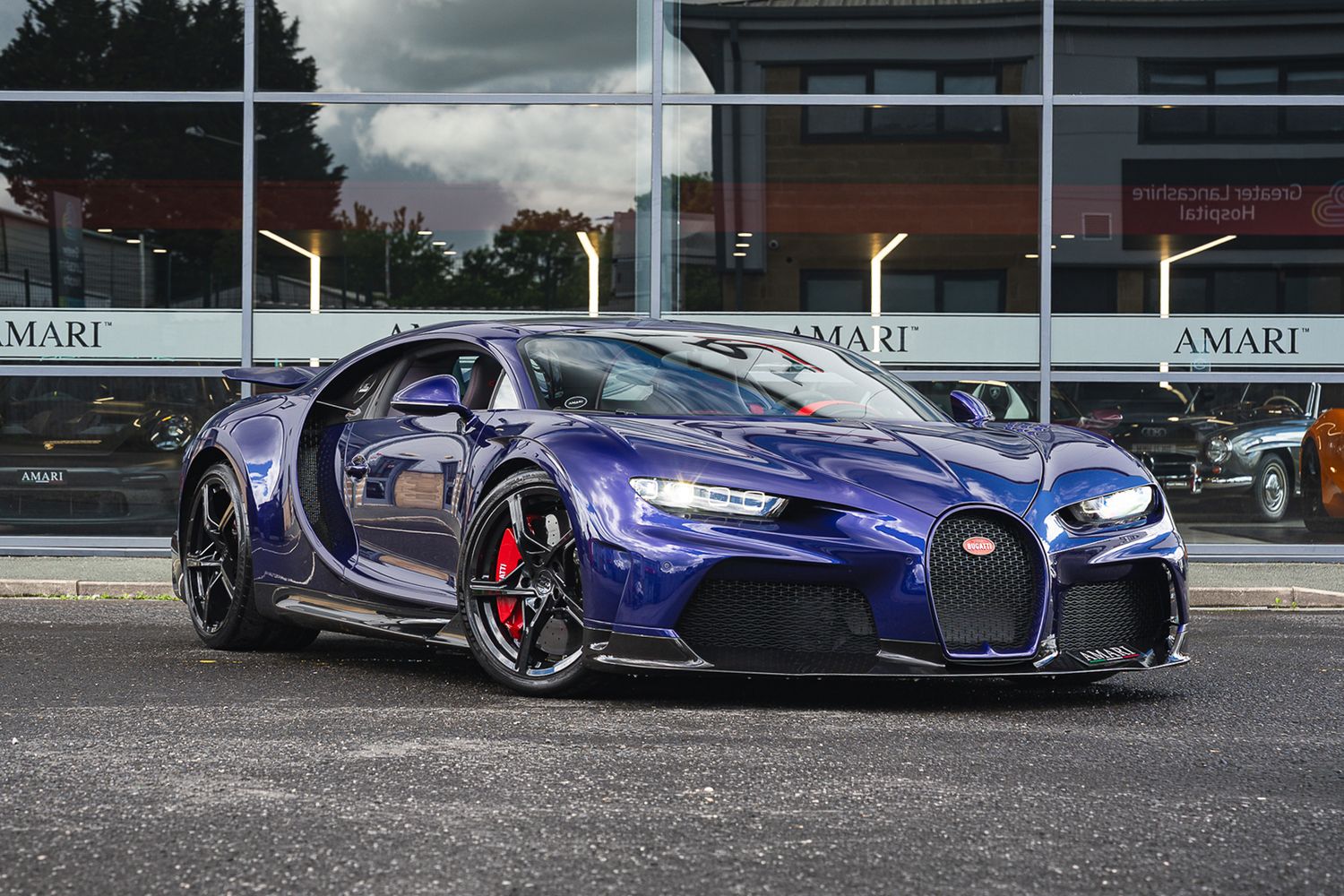 BUGATTI CHIRON SUPERSPORT