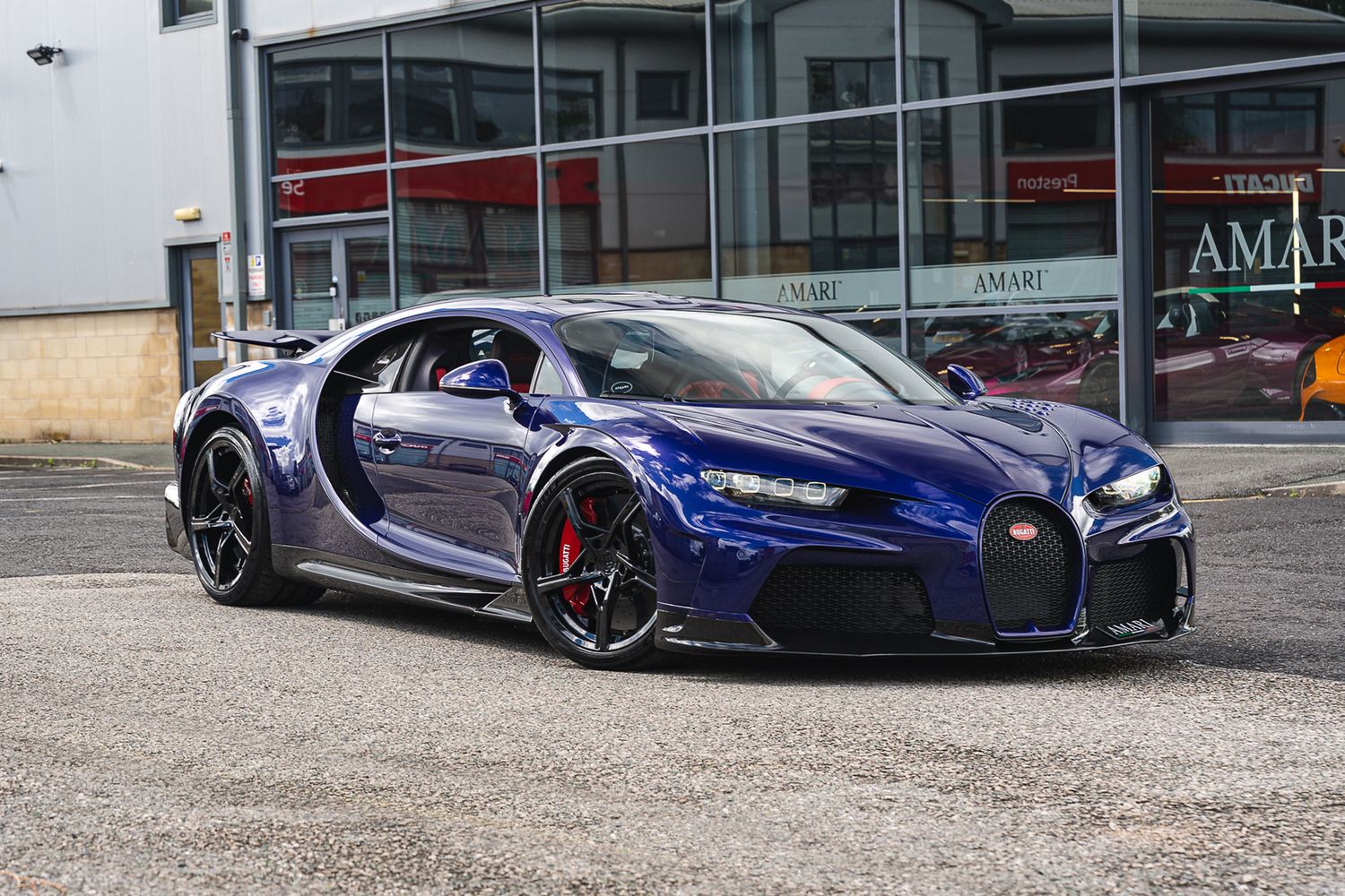 BUGATTI CHIRON SUPERSPORT