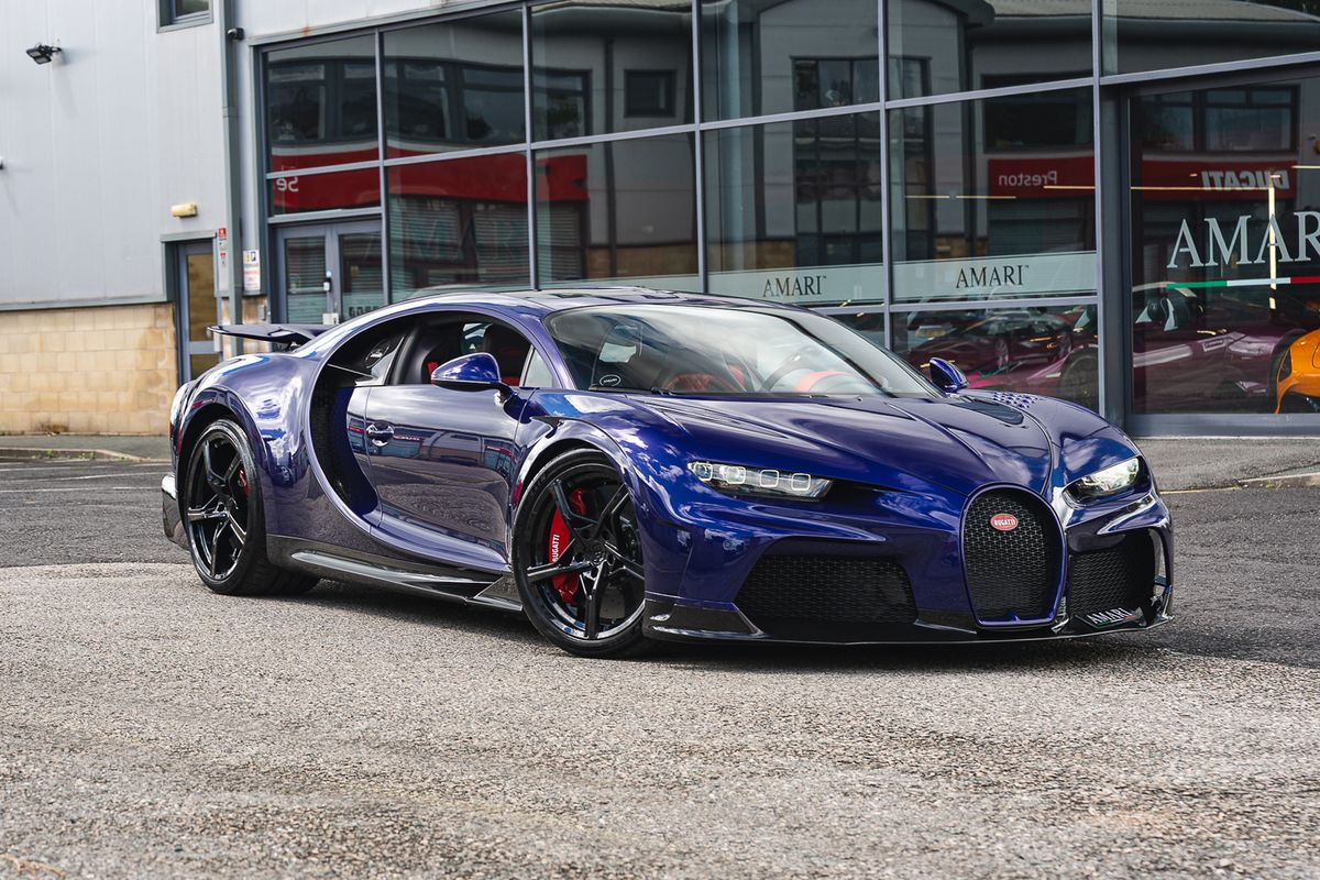 BUGATTI CHIRON SUPERSPORT - VAT Q