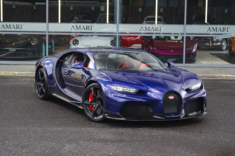 2023 BUGATTI CHIRON SUPERSPORT