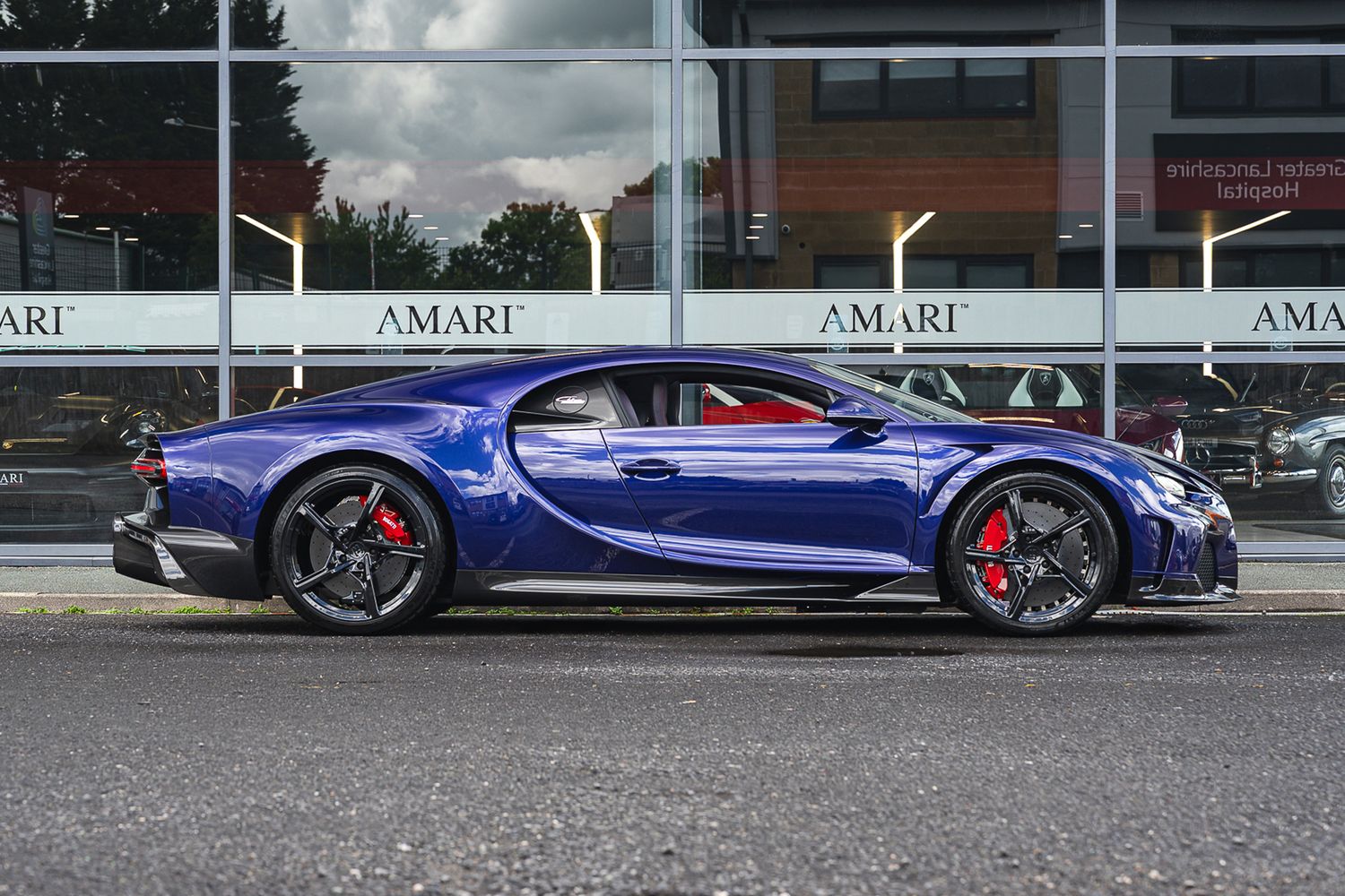 BUGATTI CHIRON SUPERSPORT