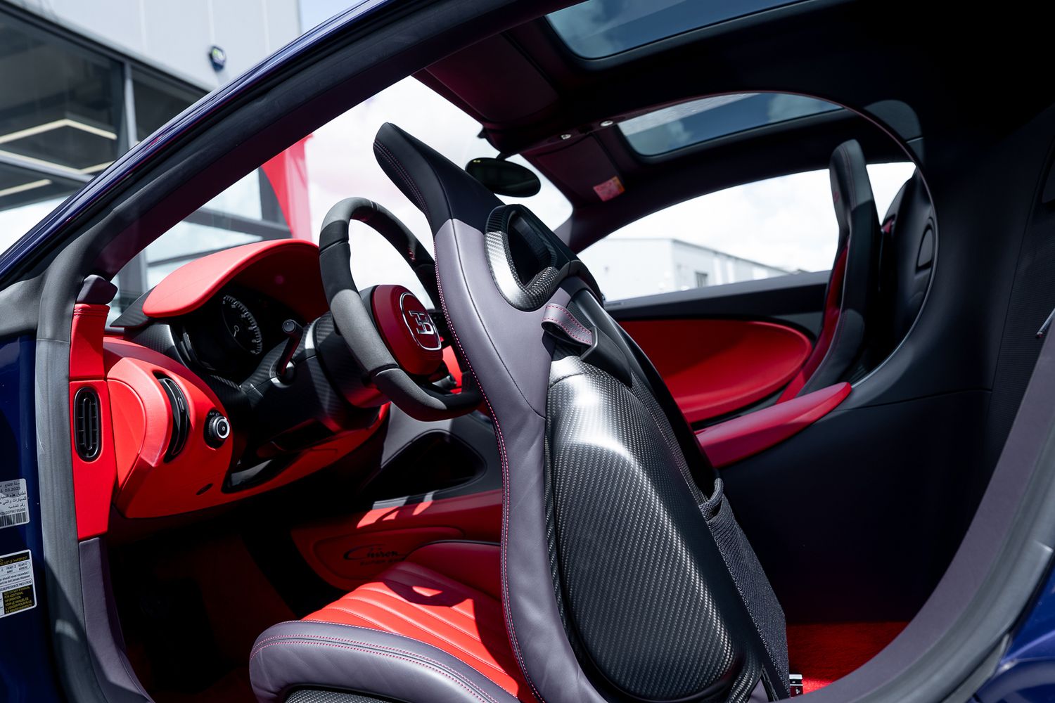 BUGATTI CHIRON SUPERSPORT
