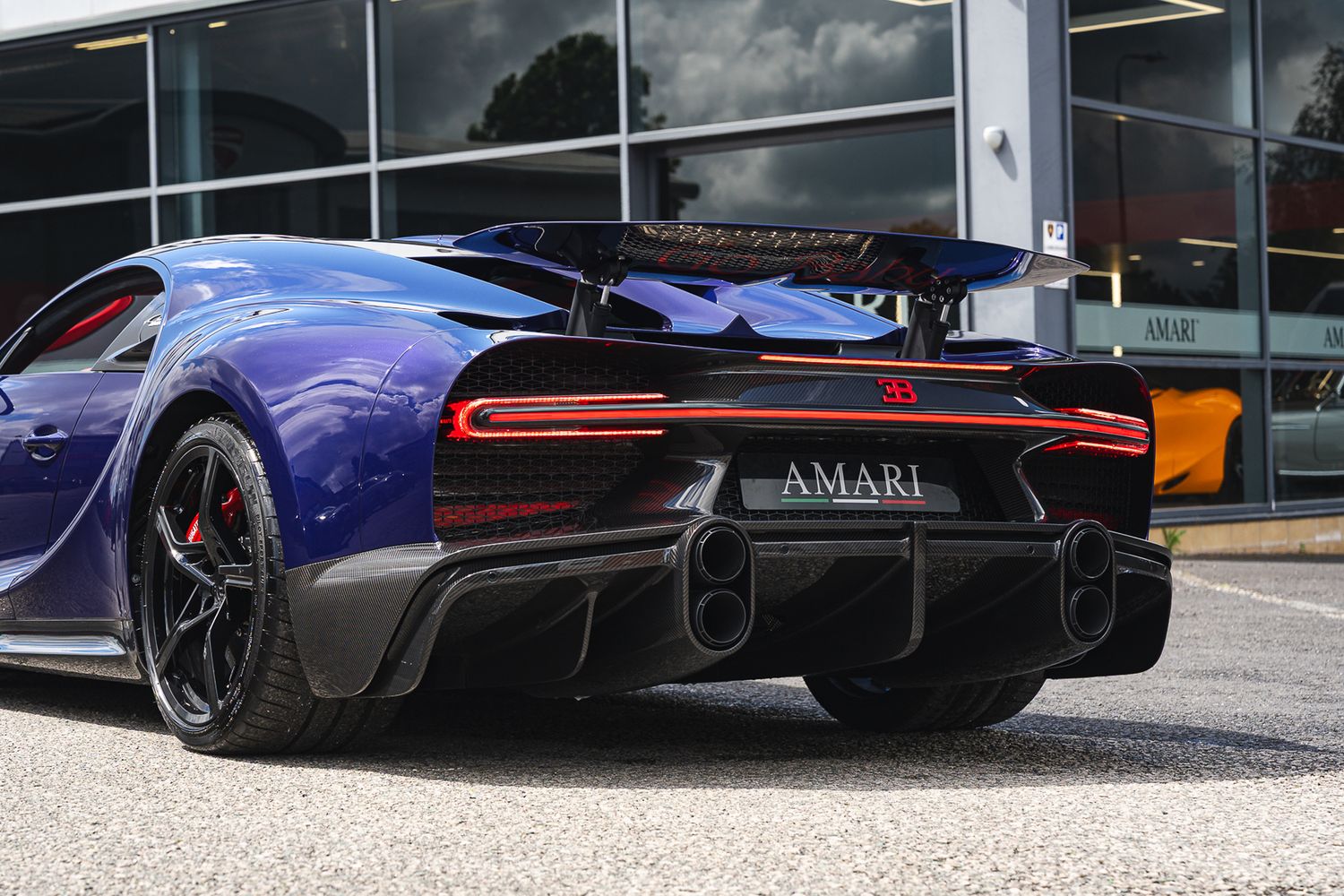 BUGATTI CHIRON SUPERSPORT