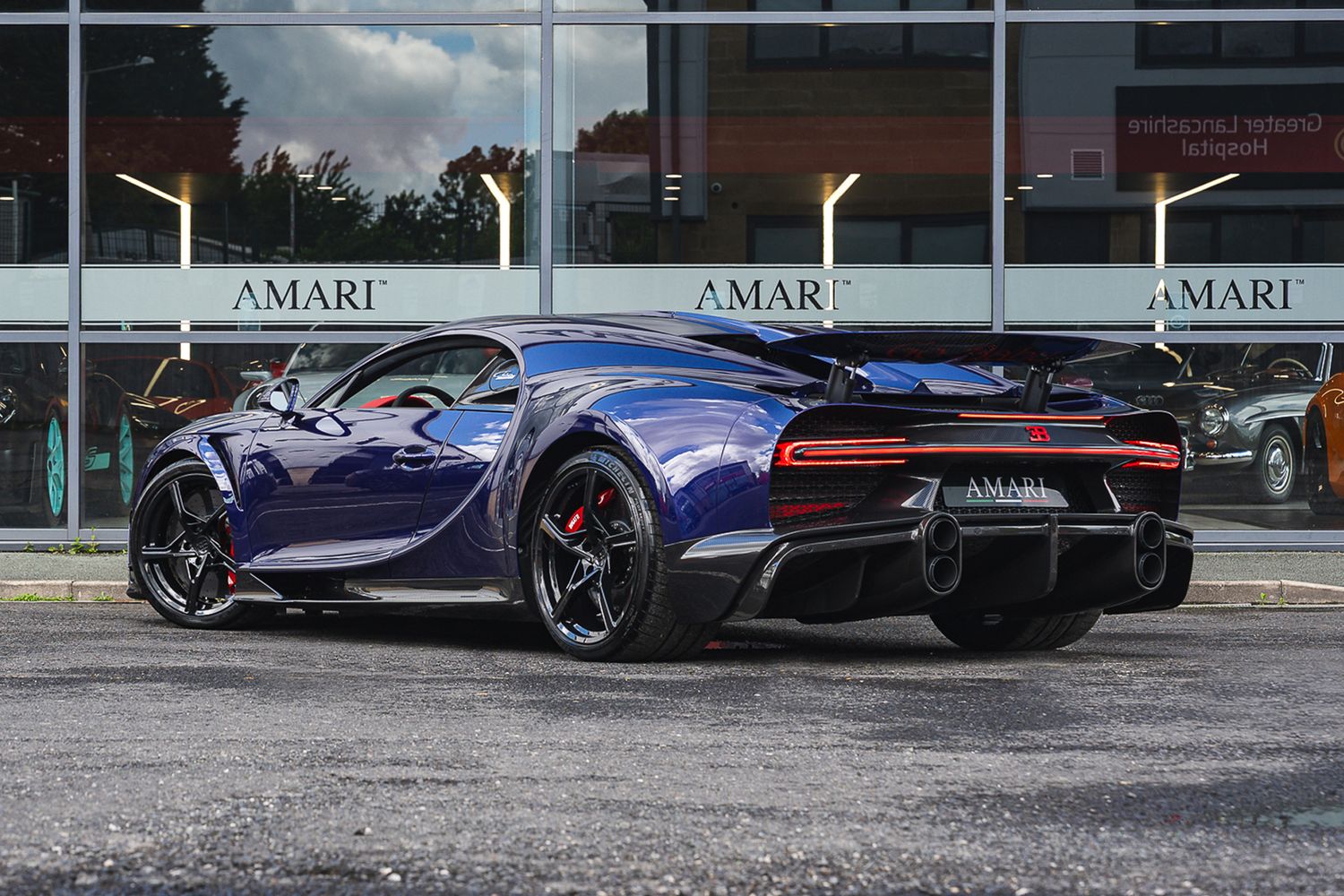 BUGATTI CHIRON SUPERSPORT