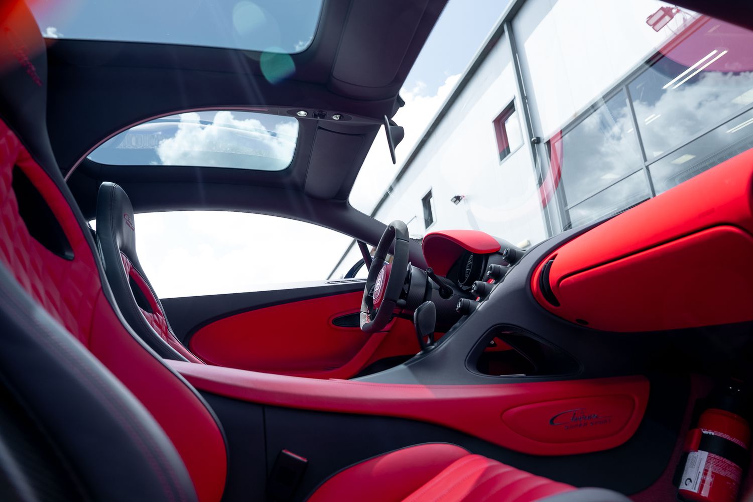 BUGATTI CHIRON SUPERSPORT
