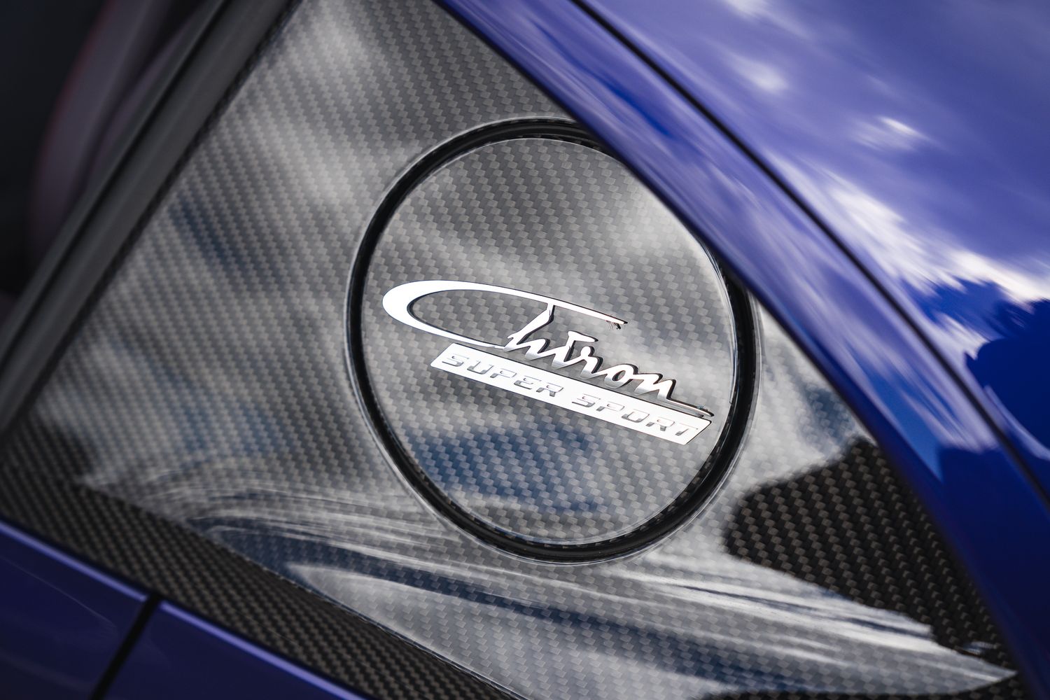 BUGATTI CHIRON SUPERSPORT