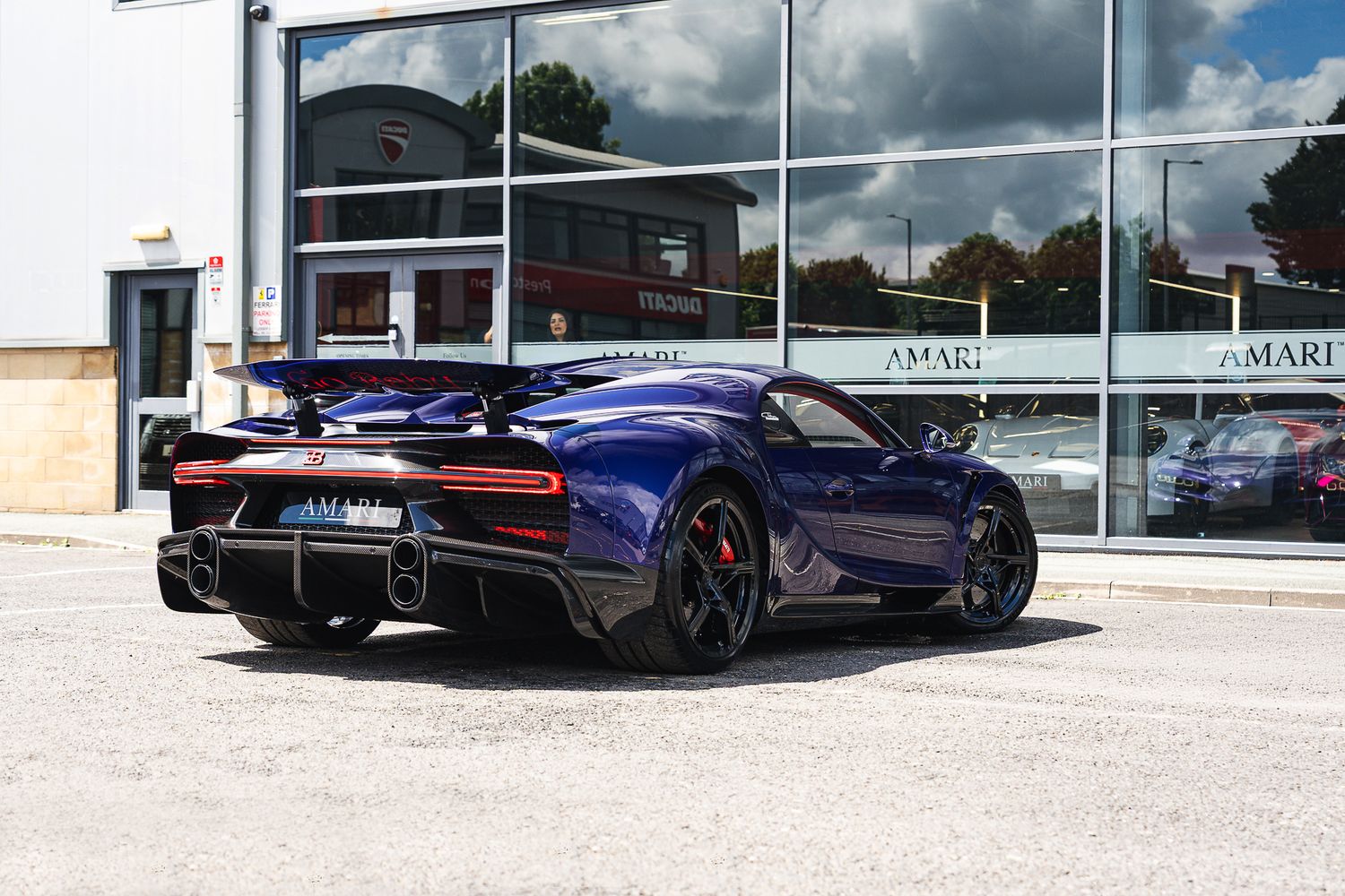 BUGATTI CHIRON SUPERSPORT