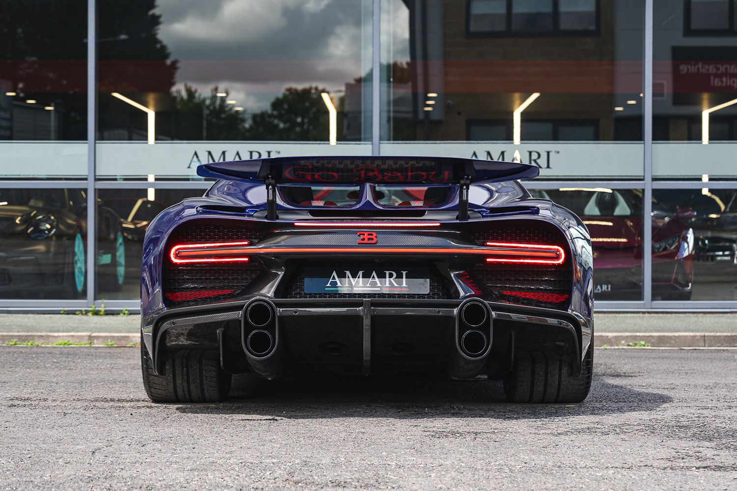 BUGATTI CHIRON SUPERSPORT