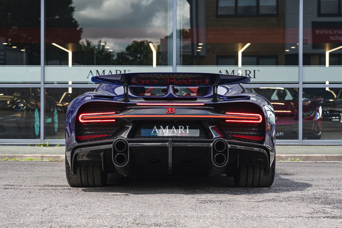 BUGATTI CHIRON SUPERSPORT - VAT Q