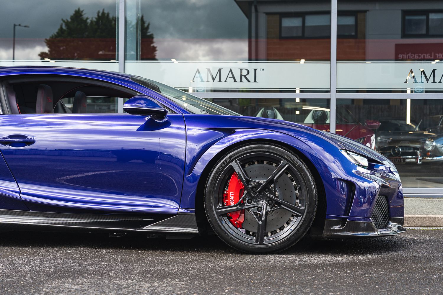 BUGATTI CHIRON SUPERSPORT