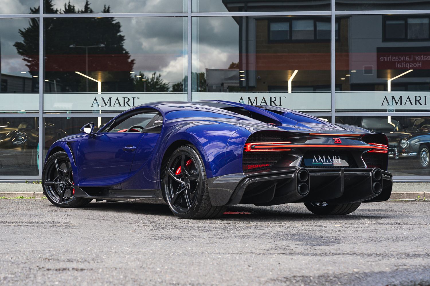 BUGATTI CHIRON SUPERSPORT