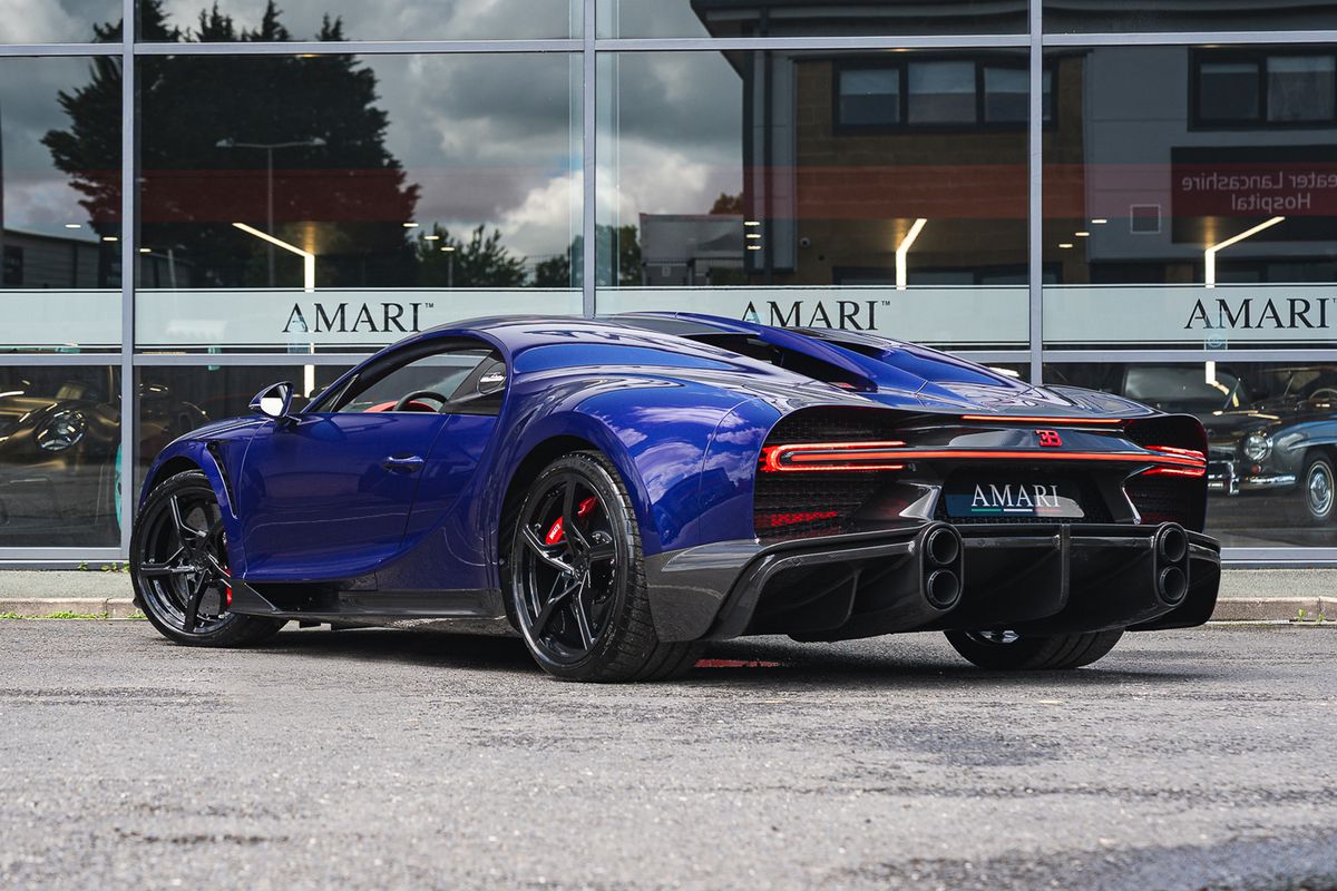 BUGATTI CHIRON SUPERSPORT - VAT Q