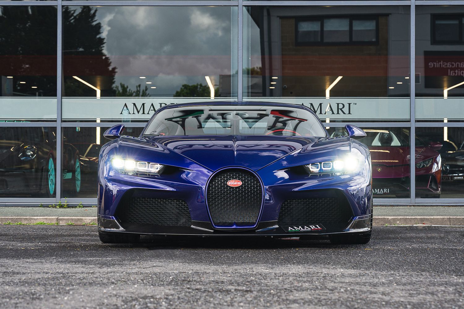 BUGATTI CHIRON SUPERSPORT