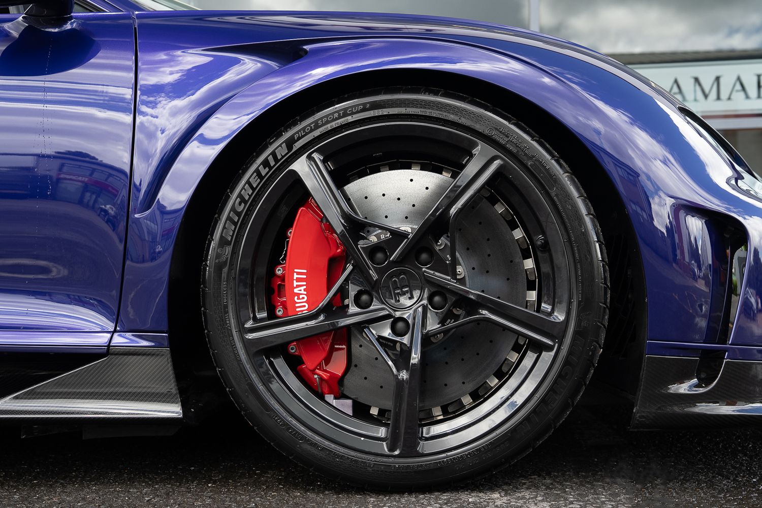 BUGATTI CHIRON SUPERSPORT
