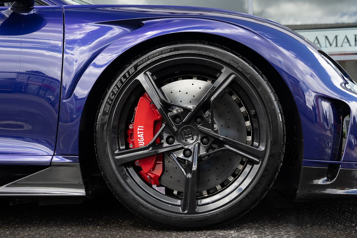 BUGATTI CHIRON SUPERSPORT - VAT Q