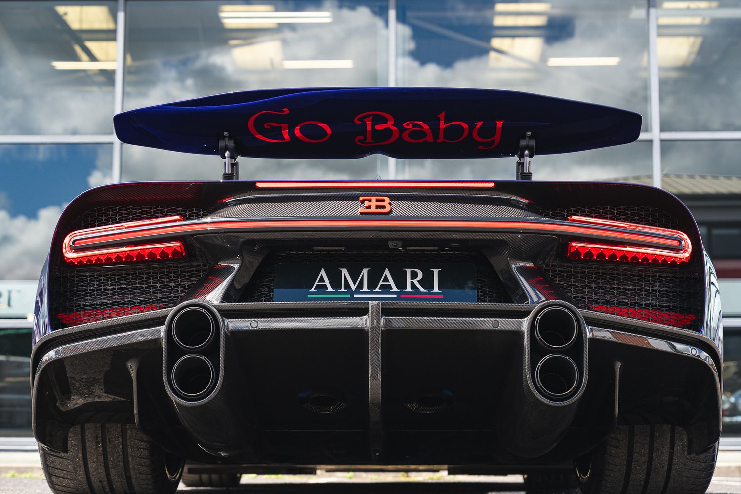 BUGATTI CHIRON SUPERSPORT
