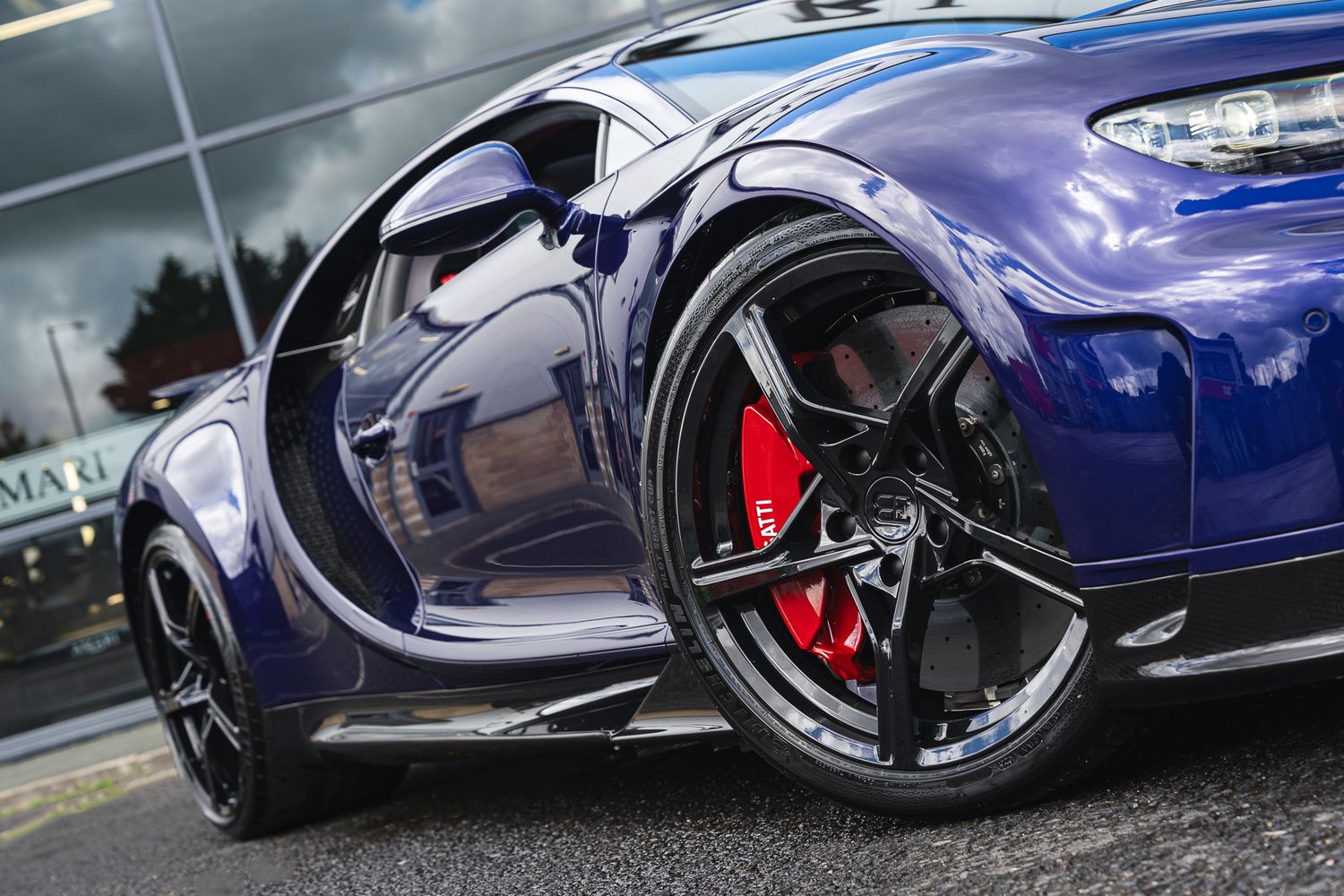 BUGATTI CHIRON SUPERSPORT