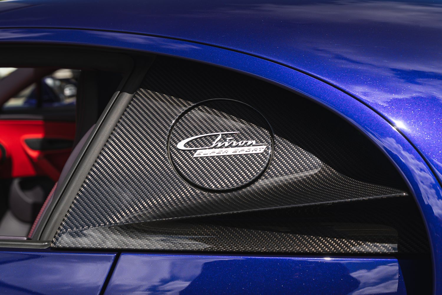 BUGATTI CHIRON SUPERSPORT