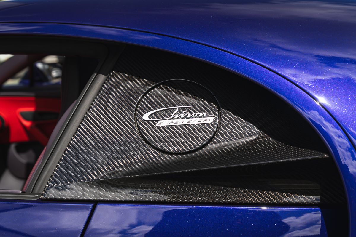 BUGATTI CHIRON SUPERSPORT - VAT Q
