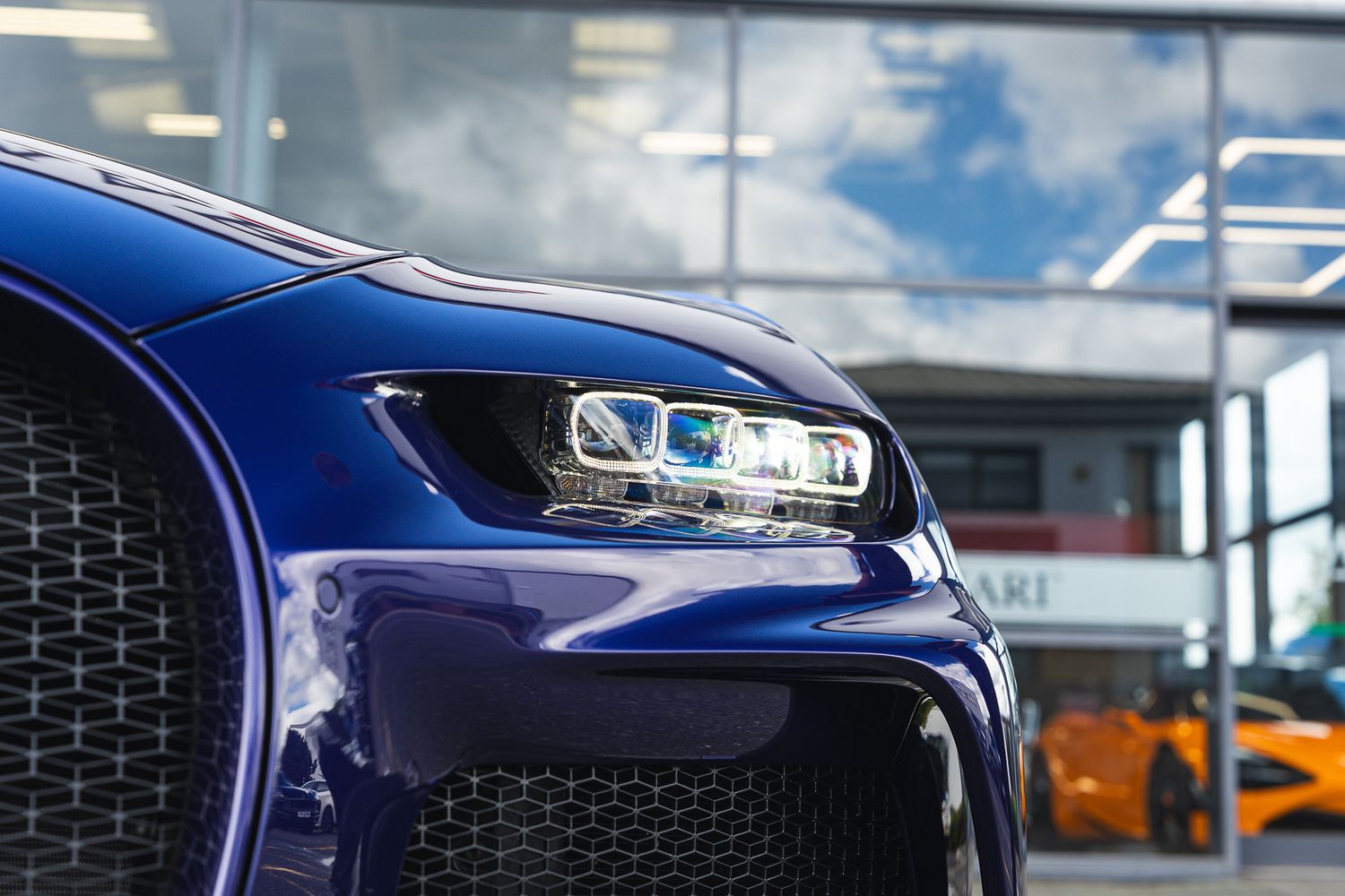 BUGATTI CHIRON SUPERSPORT