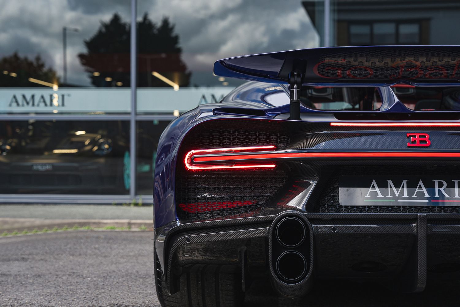 BUGATTI CHIRON SUPERSPORT